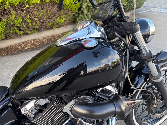 2010 Yamaha XVS650 V-STAR CUSTOM Black