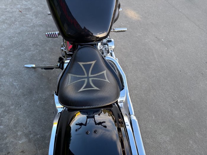 2010 Yamaha XVS650 V-STAR CUSTOM Black