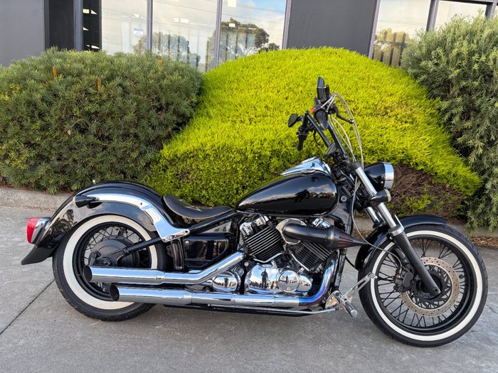 2010 Yamaha XVS650 V-STAR CUSTOM Black
