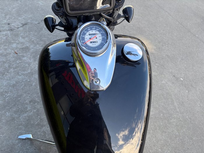 2010 Yamaha XVS650 V-STAR CUSTOM Black