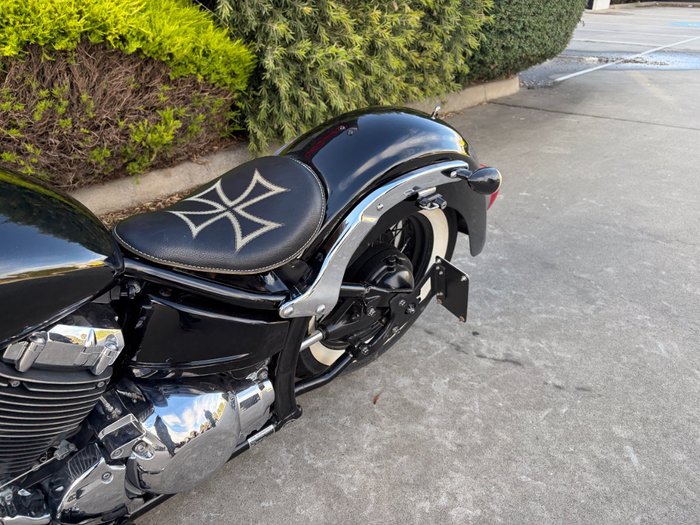 2010 Yamaha XVS650 V-STAR CUSTOM Black
