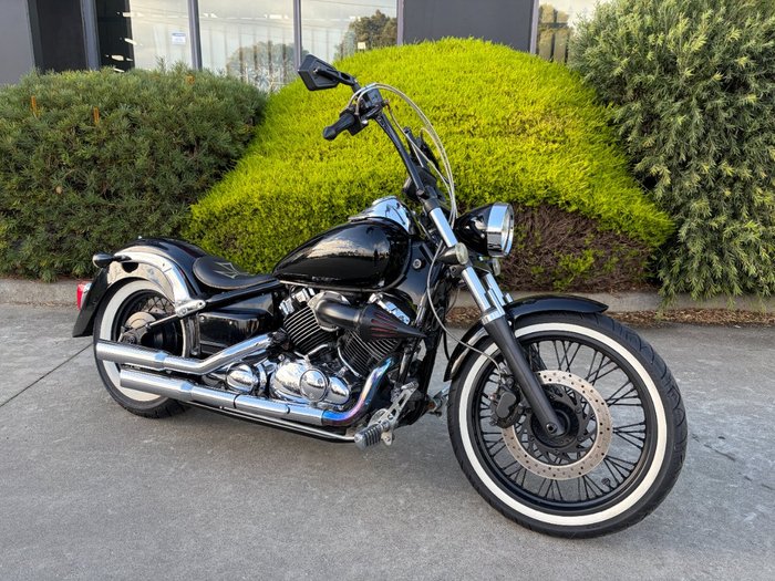 2010 Yamaha XVS650 V-STAR CUSTOM Black