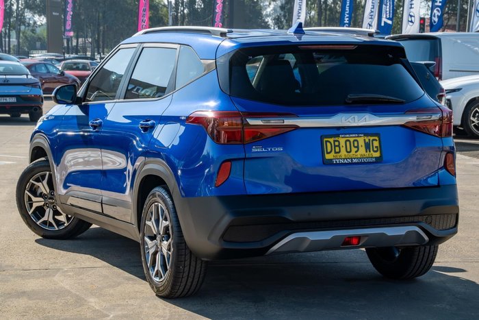 2021 Kia Seltos Sport+