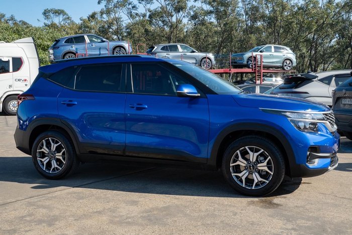 2021 Kia Seltos Sport+