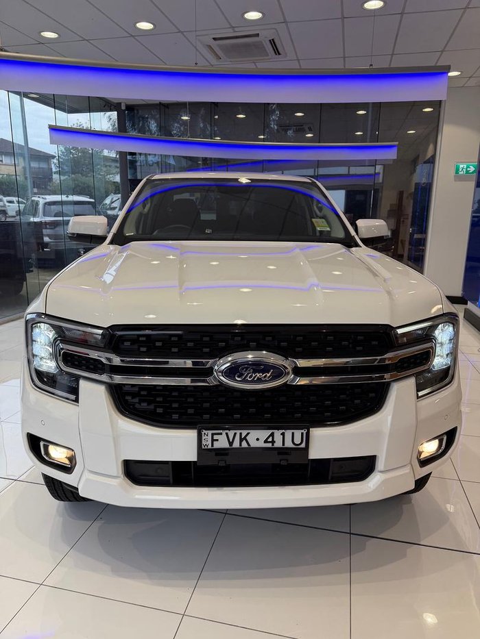 2025 Ford Ranger XLT MY26.00 4X4 Dual Range