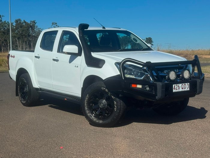 2018 Isuzu D-MAX LS-M