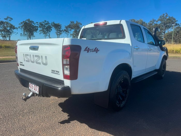 2018 Isuzu D-MAX LS-M