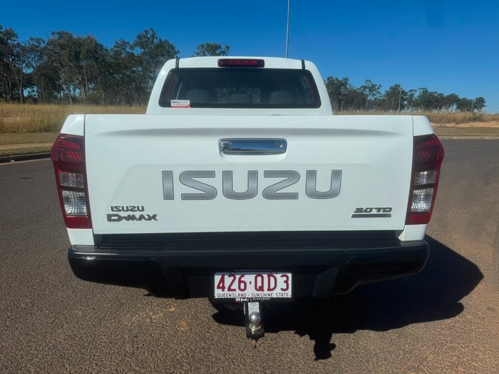 2018 Isuzu D-MAX LS-M