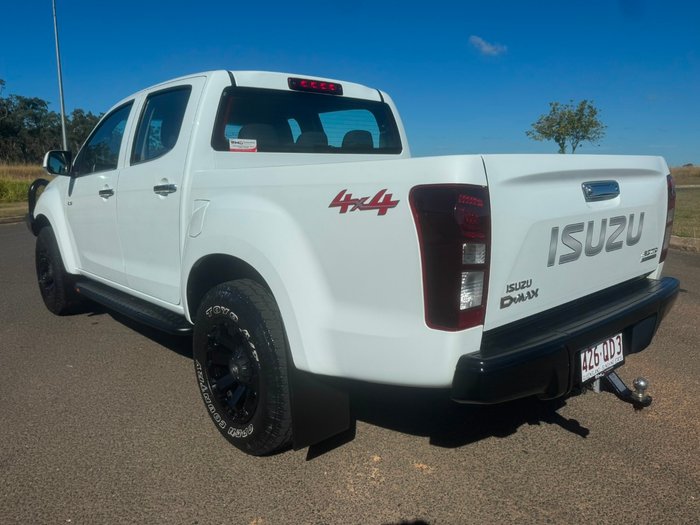 2018 Isuzu D-MAX LS-M
