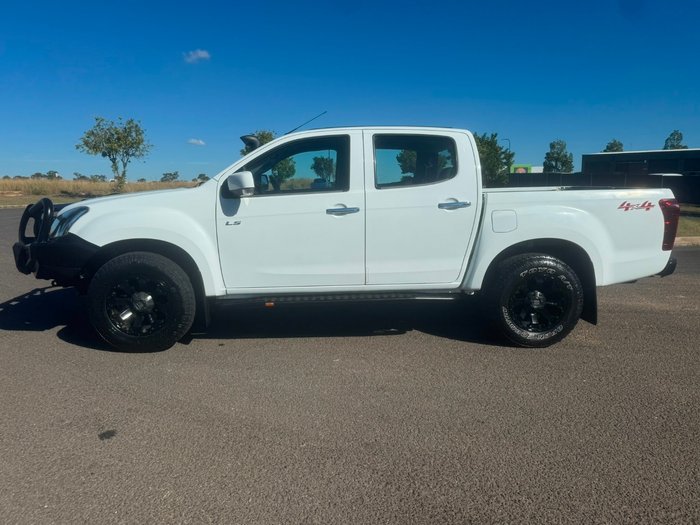 2018 Isuzu D-MAX LS-M