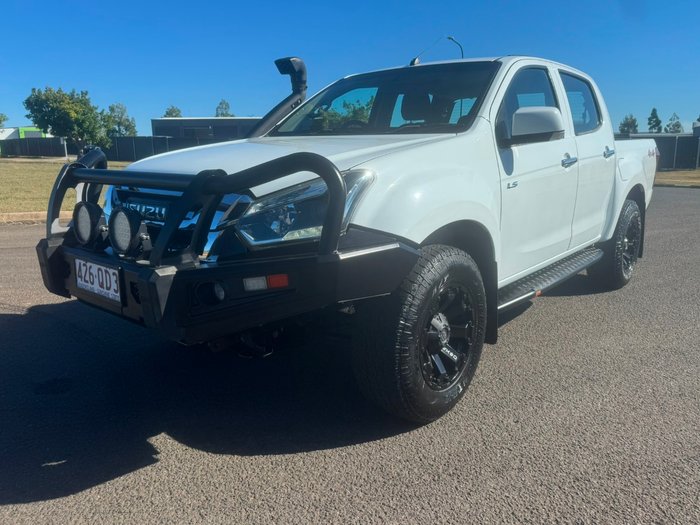 2018 Isuzu D-MAX LS-M