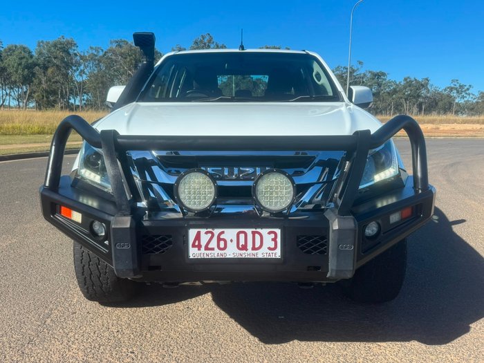 2018 Isuzu D-MAX LS-M