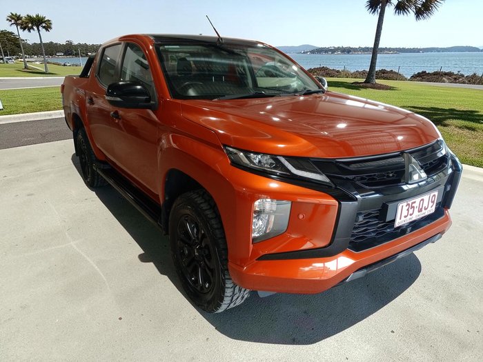 2022 Mitsubishi Triton