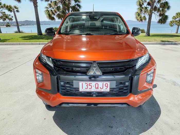 2022 Mitsubishi Triton GSR