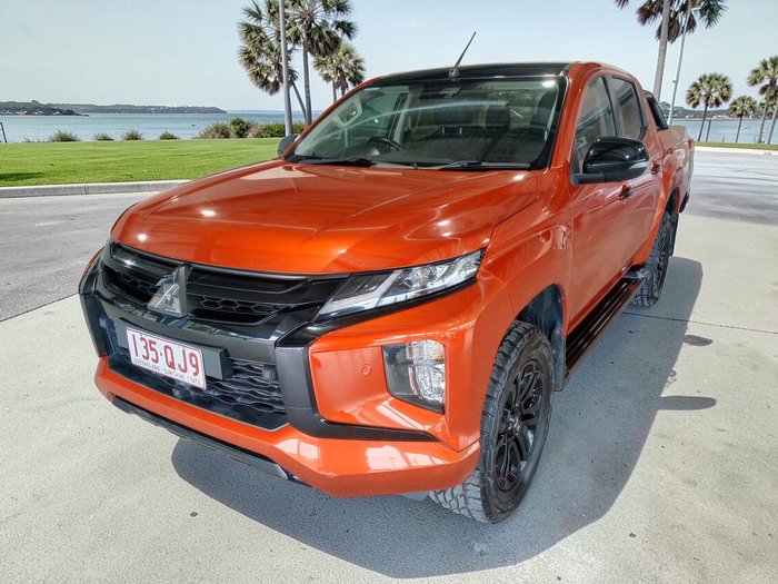 2022 Mitsubishi Triton GSR