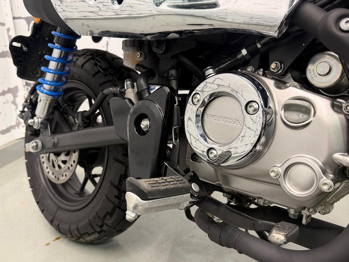 2022 Honda Monkey 125 (Z125MAK) Monkey Bike Blue