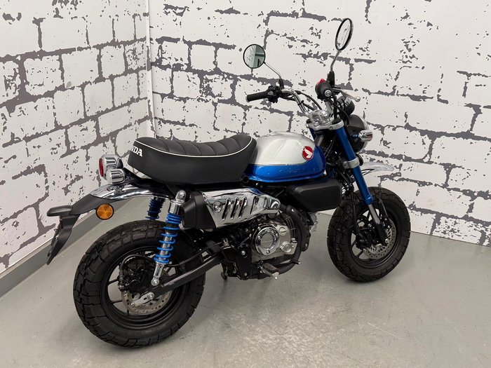 2022 Honda Monkey 125 (Z125MAK) Monkey Bike Blue