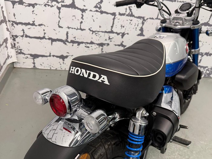 2022 Honda Monkey 125 (Z125MAK) Monkey Bike Blue
