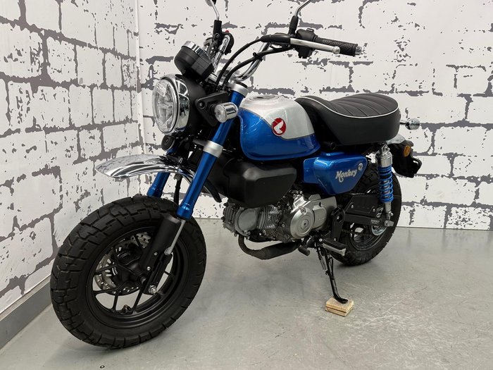 2022 Honda Monkey 125 (Z125MAK) Monkey Bike Blue