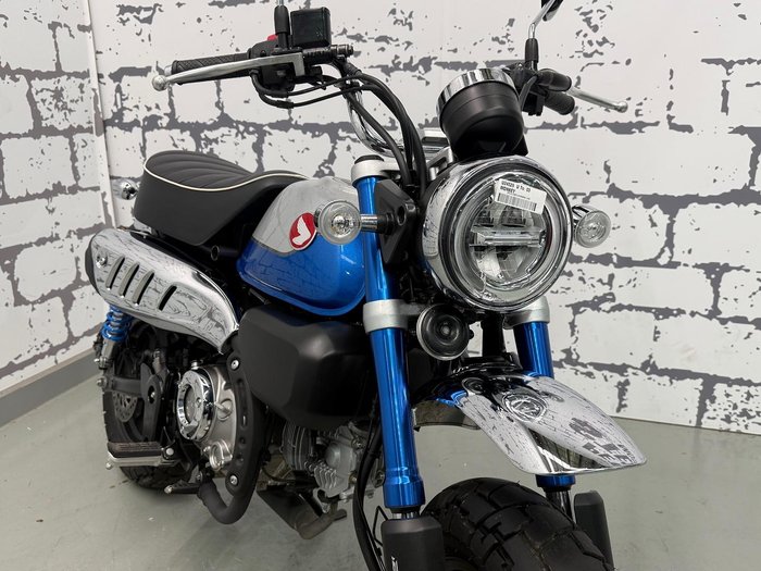 2022 Honda Monkey 125 (Z125MAK) Monkey Bike Blue
