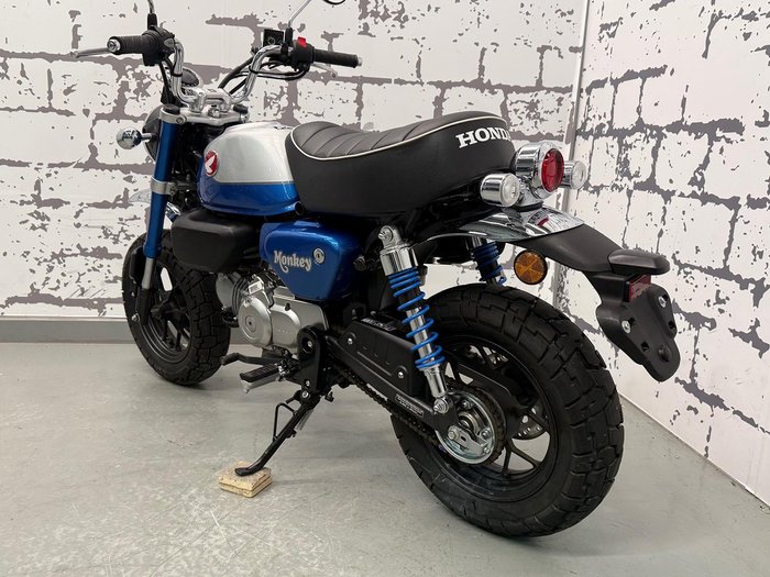 2022 Honda Monkey 125 (Z125MAK) Monkey Bike Blue