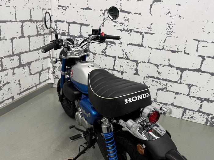 2022 Honda Monkey 125 (Z125MAK) Monkey Bike Blue