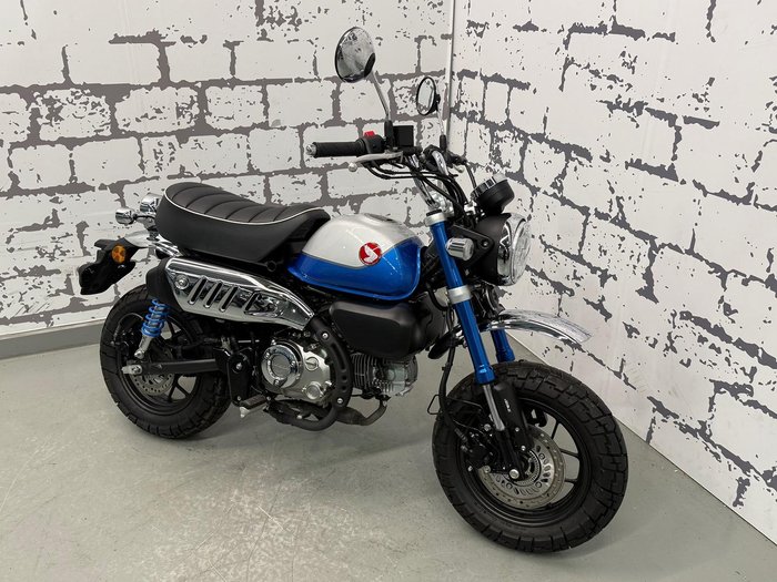 2022 Honda Monkey 125 (Z125MAK) Monkey Bike Blue