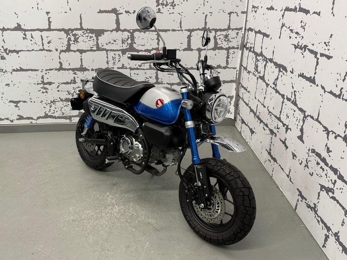 2022 Honda Monkey 125 (Z125MAK) Monkey Bike Blue