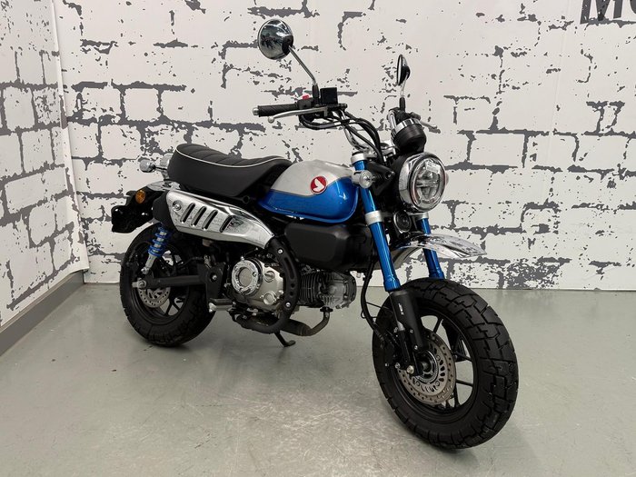 2022 Honda Monkey 125 (Z125MAK) Monkey Bike Blue