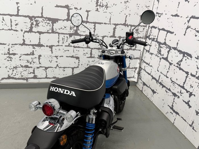 2022 Honda Monkey 125 (Z125MAK) Monkey Bike Blue