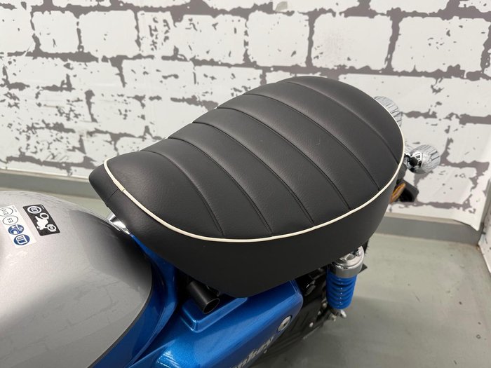 2022 Honda Monkey 125 (Z125MAK) Monkey Bike Blue