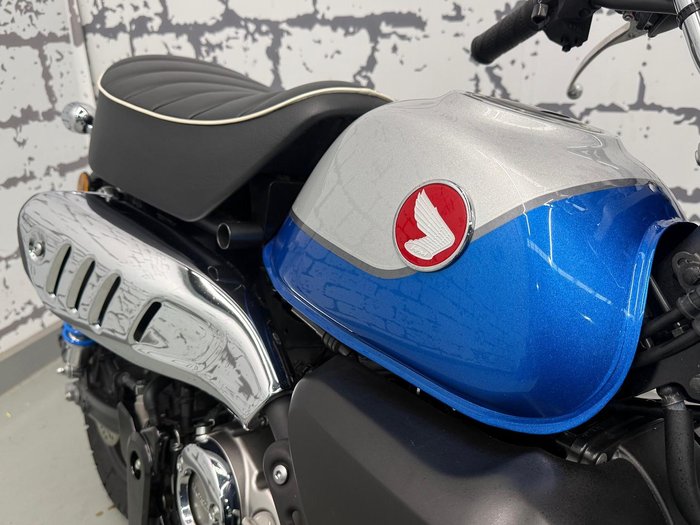 2022 Honda Monkey 125 (Z125MAK) Monkey Bike Blue