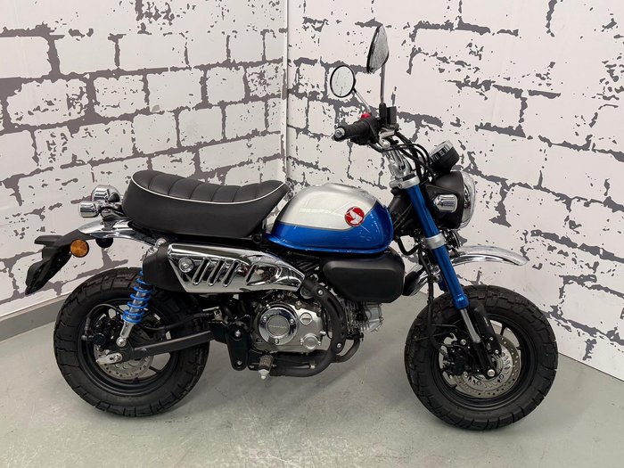 2022 Honda Monkey 125 (Z125MAK) Monkey Bike Blue