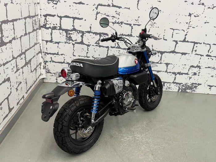 2022 Honda Monkey 125 (Z125MAK) Monkey Bike Blue