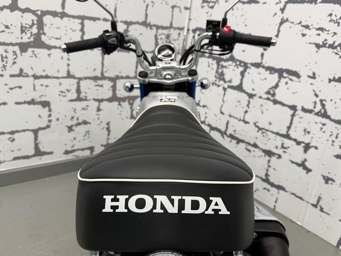 2022 Honda Monkey 125 (Z125MAK) Monkey Bike Blue
