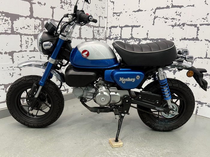 2022 Honda Monkey 125 (Z125MAK) Monkey Bike Blue