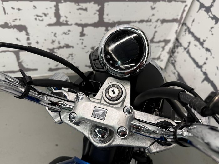 2022 Honda Monkey 125 (Z125MAK) Monkey Bike Blue