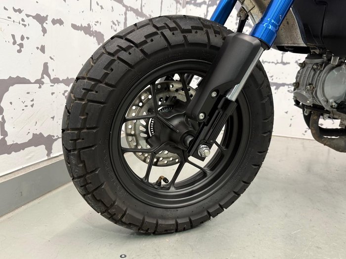 2022 Honda Monkey 125 (Z125MAK) Monkey Bike Blue