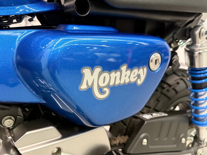 2022 Honda Monkey 125 (Z125MAK) Monkey Bike Blue