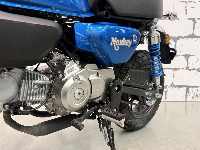 2022 Honda Monkey 125 (Z125MAK) Monkey Bike Blue