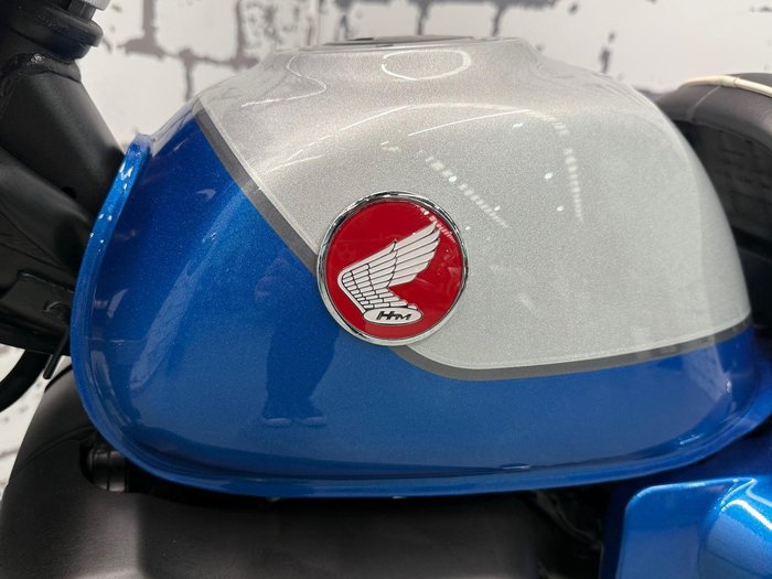 2022 Honda Monkey 125 (Z125MAK) Monkey Bike Blue