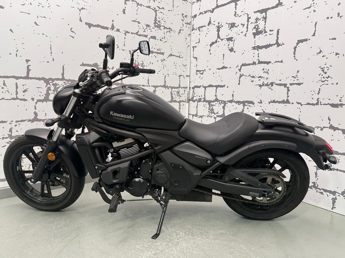 2022 Kawasaki Vulcan S ABS (EN650) Vulcan S Black