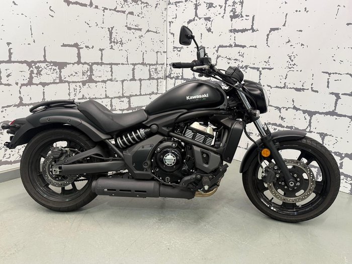 2022 Kawasaki Vulcan S ABS (EN650) Vulcan S Black