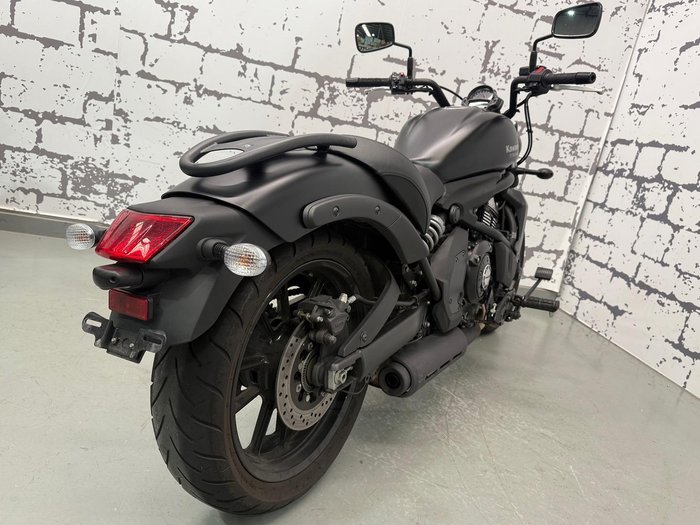 2022 Kawasaki Vulcan S ABS (EN650) Vulcan S Black