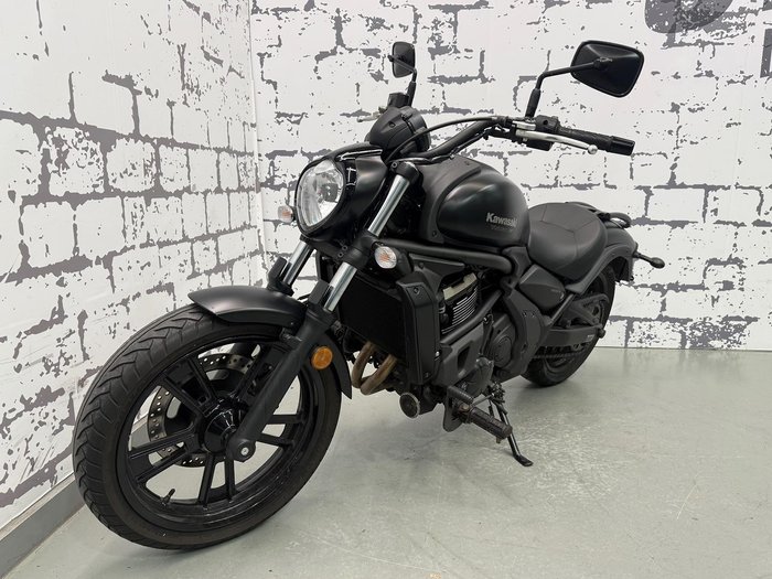 2022 Kawasaki Vulcan S ABS (EN650) Vulcan S Black