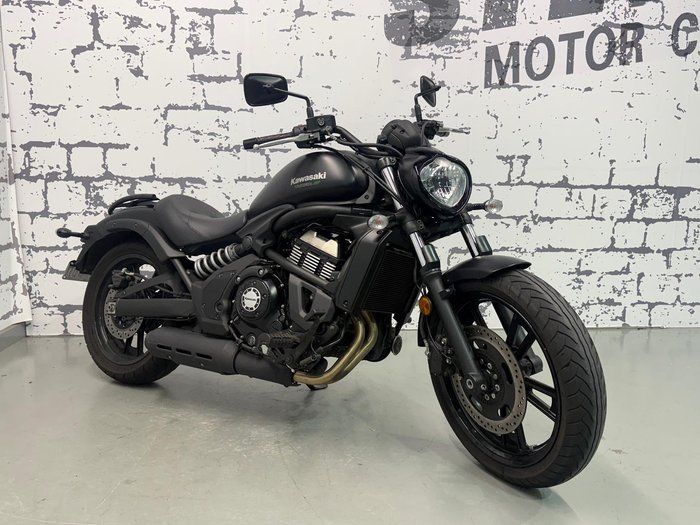2022 Kawasaki Vulcan S ABS (EN650) Vulcan S Black