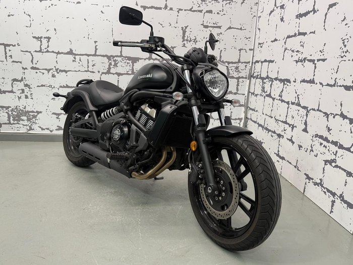 2022 Kawasaki Vulcan S ABS (EN650) Vulcan S Black