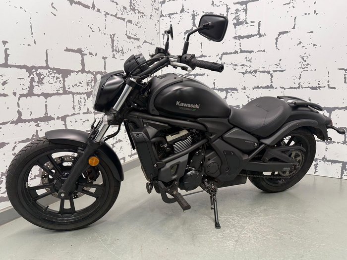 2022 Kawasaki Vulcan S ABS (EN650) Vulcan S Black