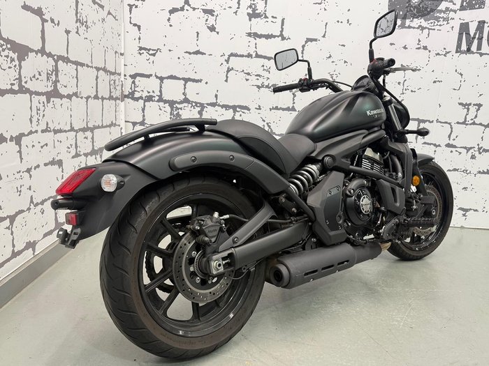 2022 Kawasaki Vulcan S ABS (EN650) Vulcan S Black