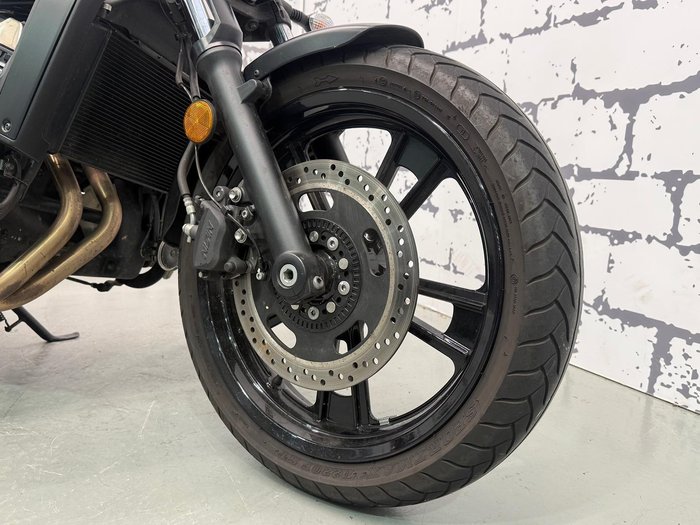 2022 Kawasaki Vulcan S ABS (EN650) Vulcan S Black